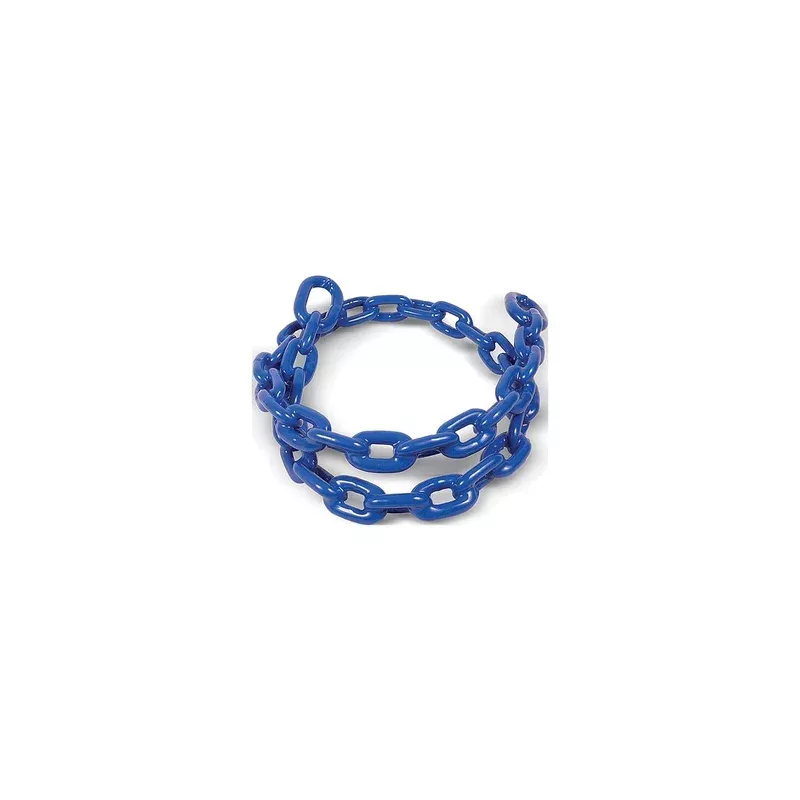 1/4″ x 4′ Anchor Lead Chain Royal Blue