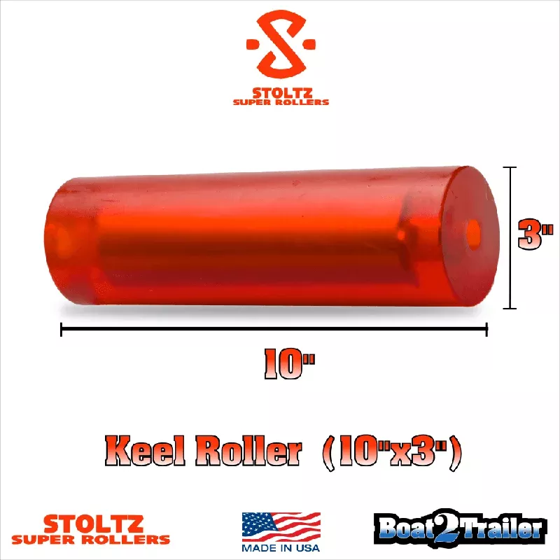 10″ x 3″ Keel Roller Boat Trailer – RP-310 Stoltz – Boat Trailer Rollers
