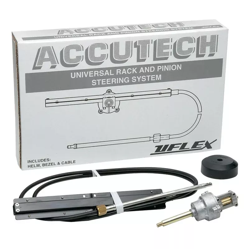 12′ Accutech Zerotorque Feedback Rack Steering System