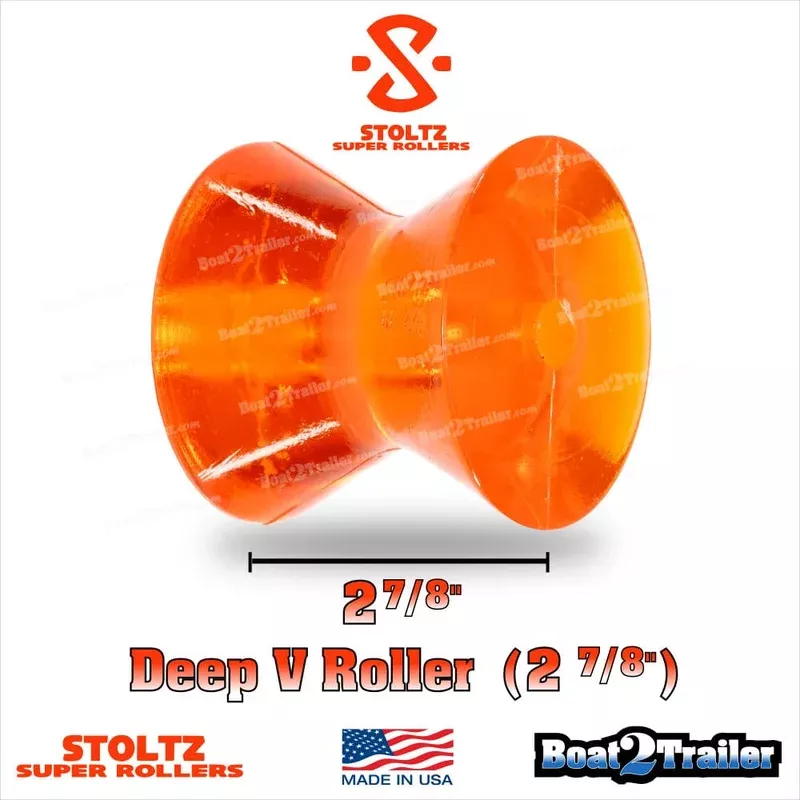 2 7/8″ Boat Trailer Roller Deep V – RP-443 Stoltz Super Rollers