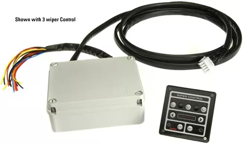 2-WIPER CONTROL PANEL, 12V