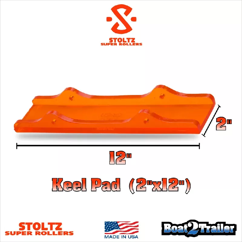 2″ x 12″ Keel Pad – Boat Trailer – RP-2112 Stoltz – Boat Trailer Rollers