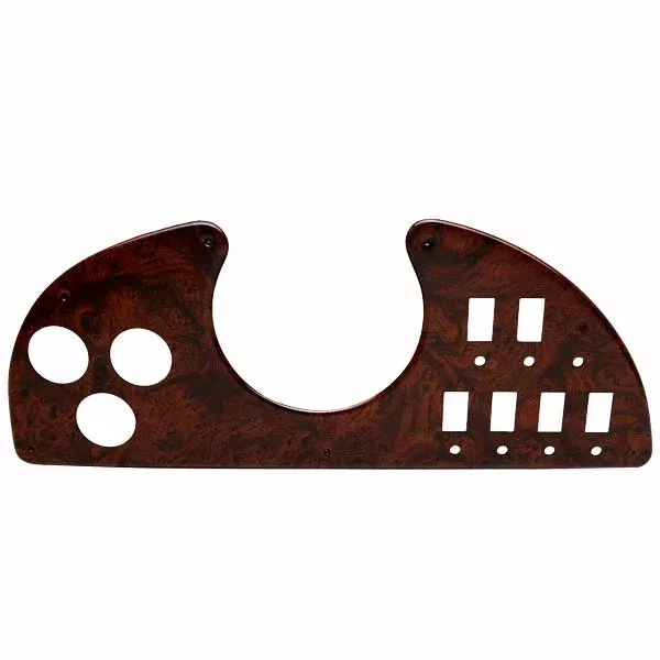 2008 Godfrey Pontoon Boat Blank Gauge Panel | Sweetwater Parti Kraft