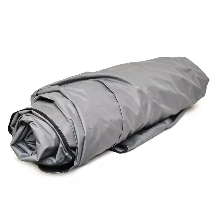 2014 Silver Wave 220 Island Pontoon Boat Cover 61-220IRLP014 |Gray