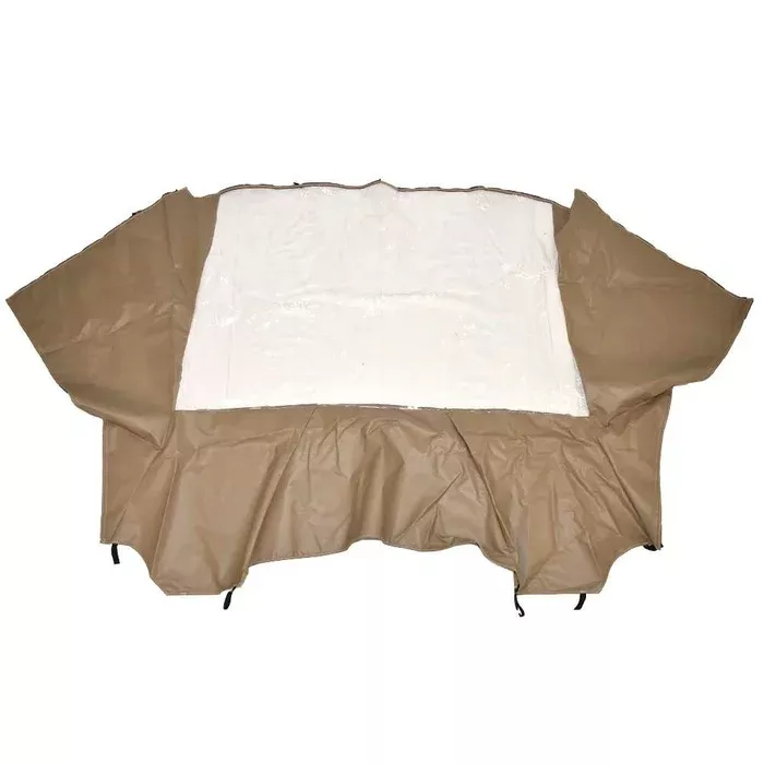 2016 Crestliner 1850 SportFish Boat Aft Curtain 2205248 |Dowco Dark Sand
