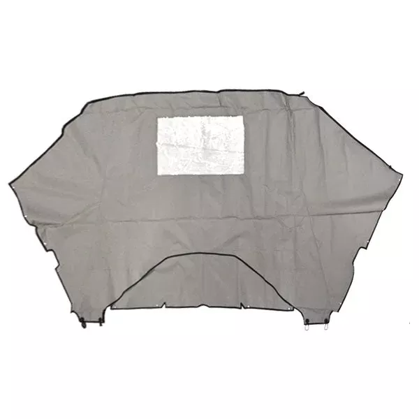 2016 Lund 1350 Impact Sport XS Boat Aft Curtain 2198103 |Gray
