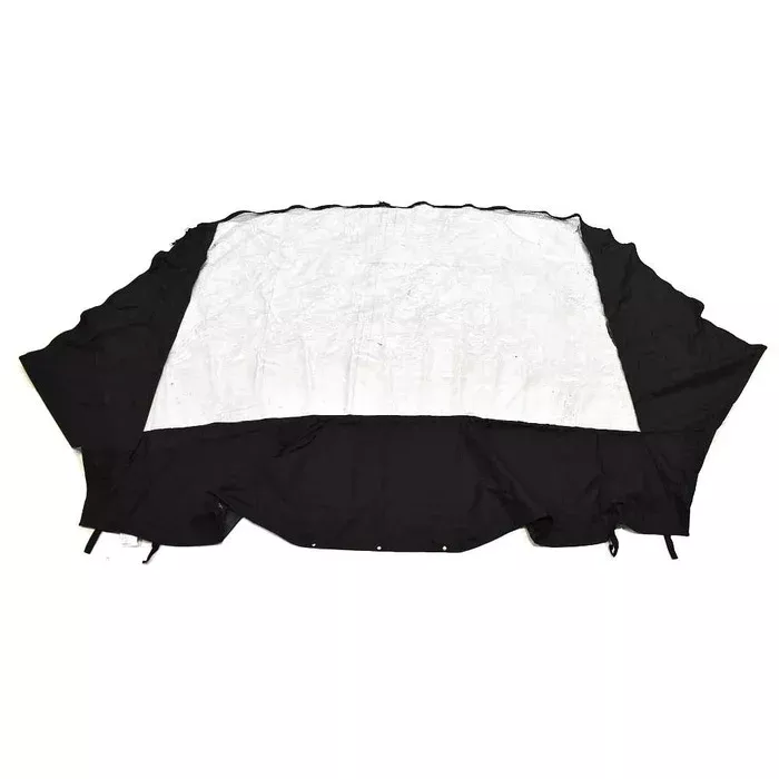 2018 Crestliner 1850 Fish Hawk Boat Aft Curtain 2289344 |Black