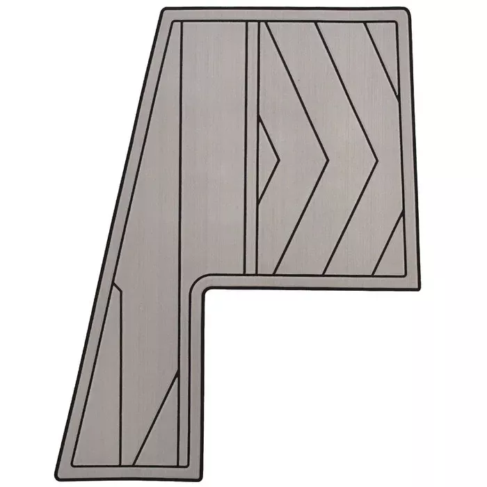 2019 Monterey 258SS Boat Port Side Helm Mat 25189973-01-SEAD | Gray