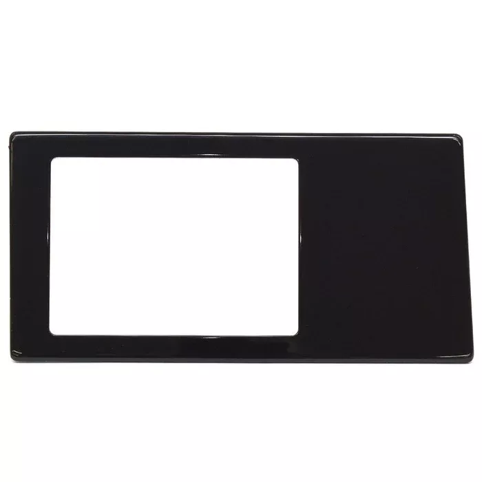 2021 Cobalt A29 Boat Blank Dash Panel 503232BL | Black Glossy Plastic