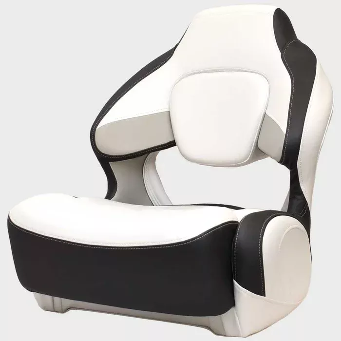 2022 Starcraft SVX Boat Helm Seat w/Bolster 36210212 | White/Black