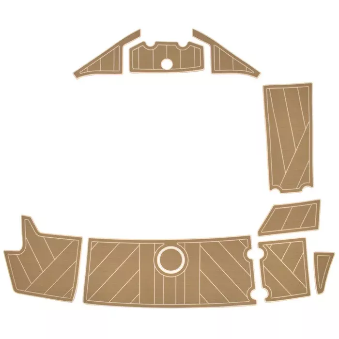 2025 Monterey M22 Boat Non-Skid Deck Mats | SeaDek Terra Mica (Kit)