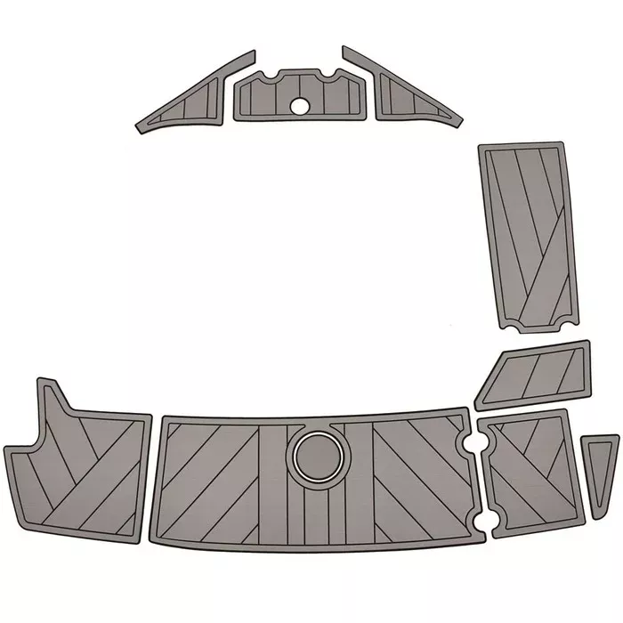 2025 Monterey M22 Boat Swim Platform Mat 25189958-02-SEAD | Gray (Kit)