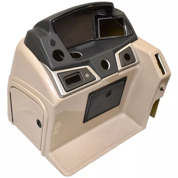 2025 Ranger Reata Pontoon Boat Steering Console 373503 | Tan