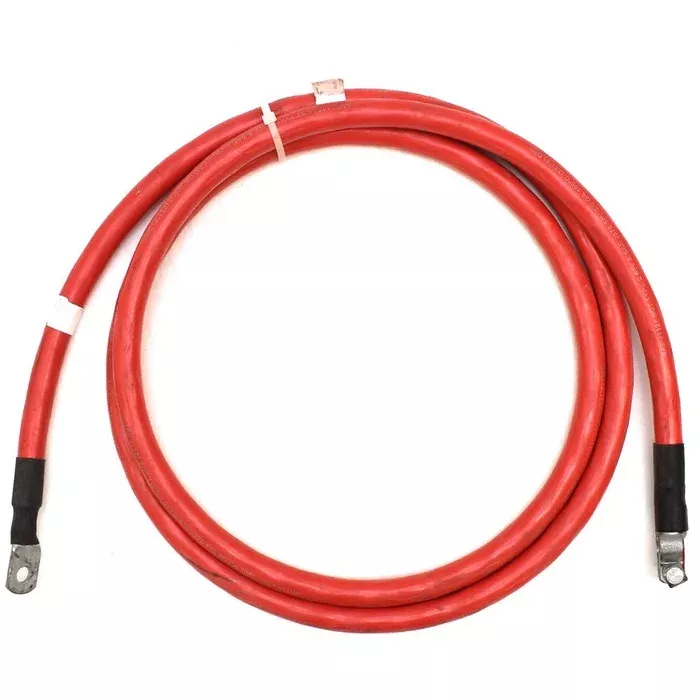 3/0 Gauge Boat Battery Cable 411780 |Red Jacket (9 FT)