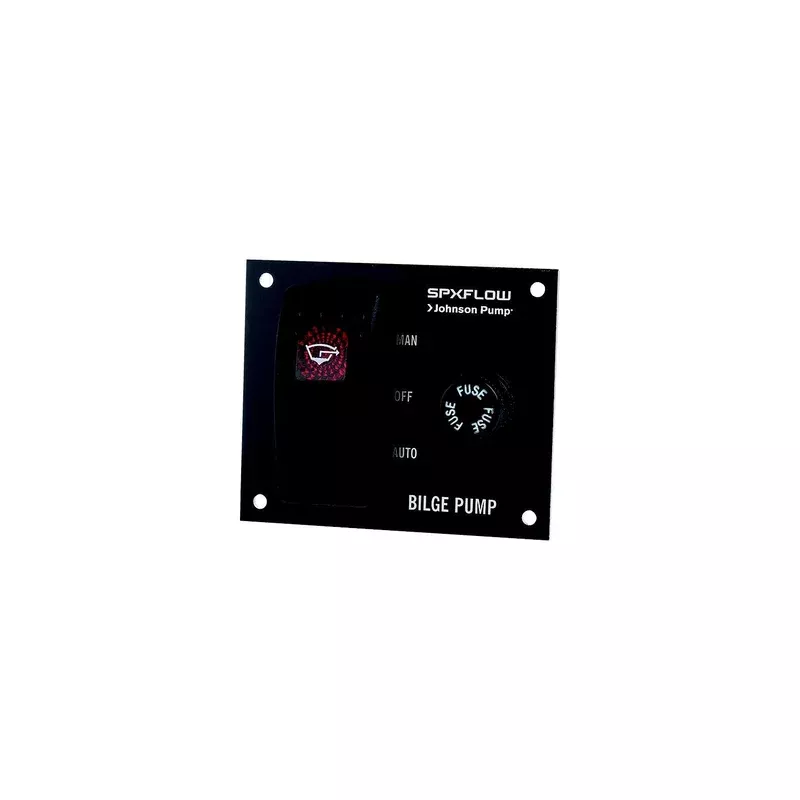 3-Way Bilge Pump Control Switch