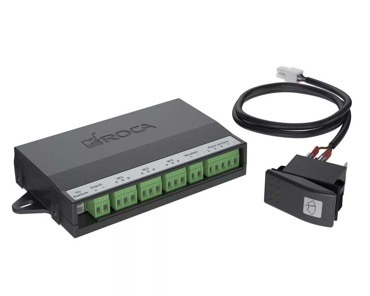 3 WIPER DYNAMIC CONTROL FOR W10/ W12