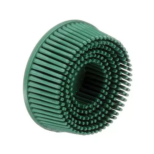 3M 3″ Roloc Bristle Discs, 50 Grade, Pack of 10, Pack of 10
