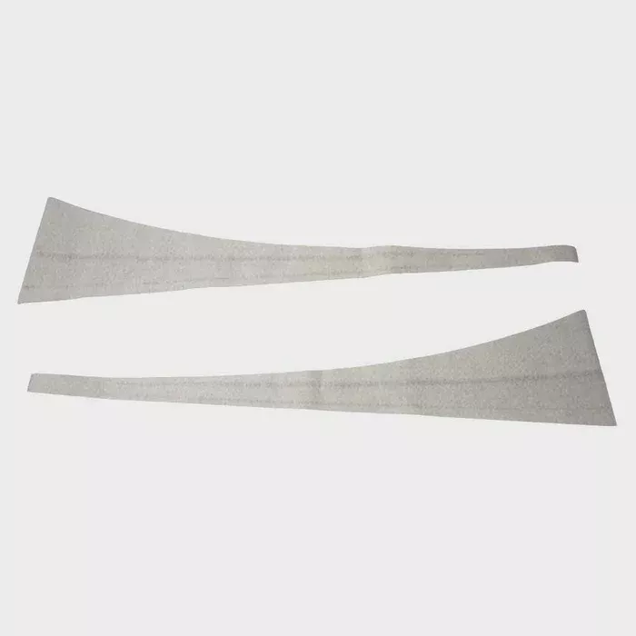 3M Boat Graphic Hull Decal 21928118 | Lund Black Silver (Set of 2)