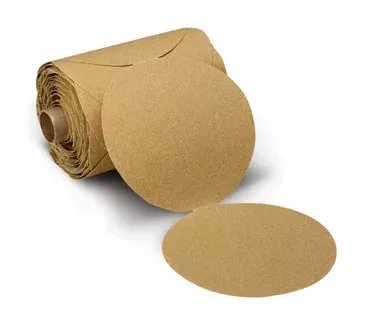 3M Center 5″ P80 Stikit Gold Disc Rolls 7000119535