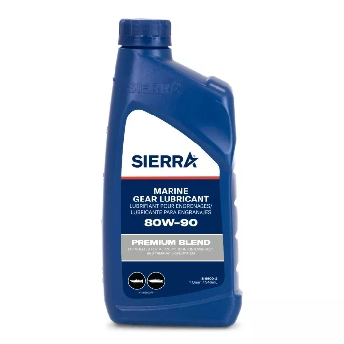 80W-90 Premium Blend Gear Lube, 32 oz. | Sierra 18-9600-2