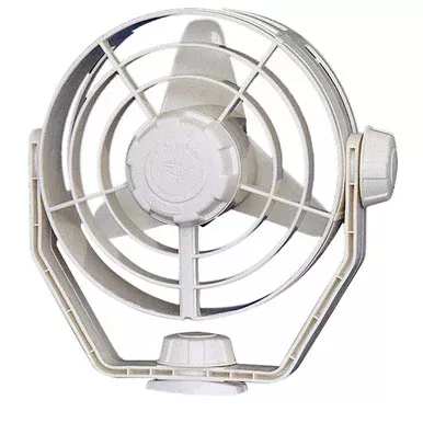 89774Hella Marine 2-Speed Turbo Fan – 12V – White [003361022]
