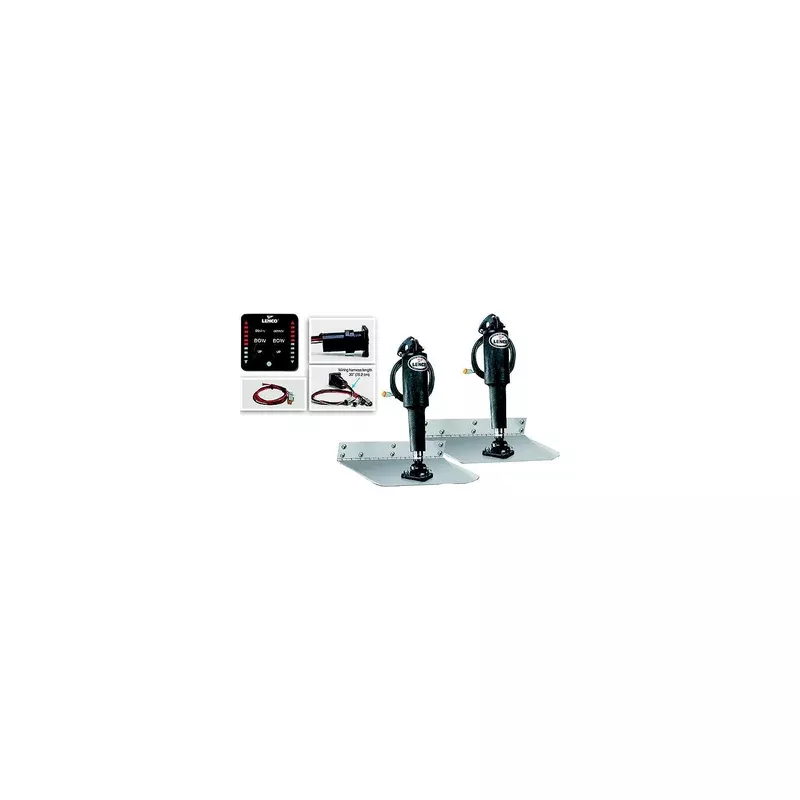 9″ x 12″ Trim Tab Kit w/LED Indicator Switch