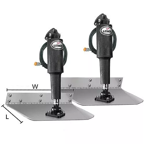 9″ x 18″ Trim Tab Kit w/o Switch