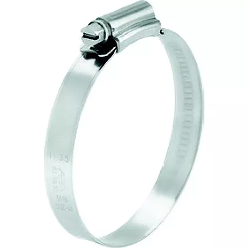 ABA SS Hose Clamps, # 8, 10 Pack