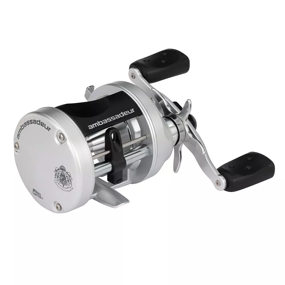 Abu Garcia Ambassadeur C1 6500 Round Reel - Left Hand C1-6501 [1649412]