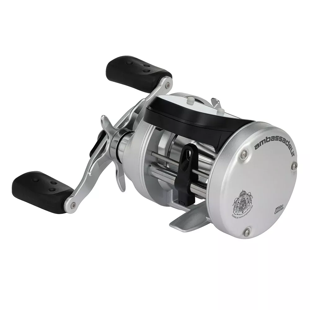 Abu Garcia Ambassadeur C1 6500 Round Reel w/Digital Line Counter - Right Hand C1-6500LC [1649434]