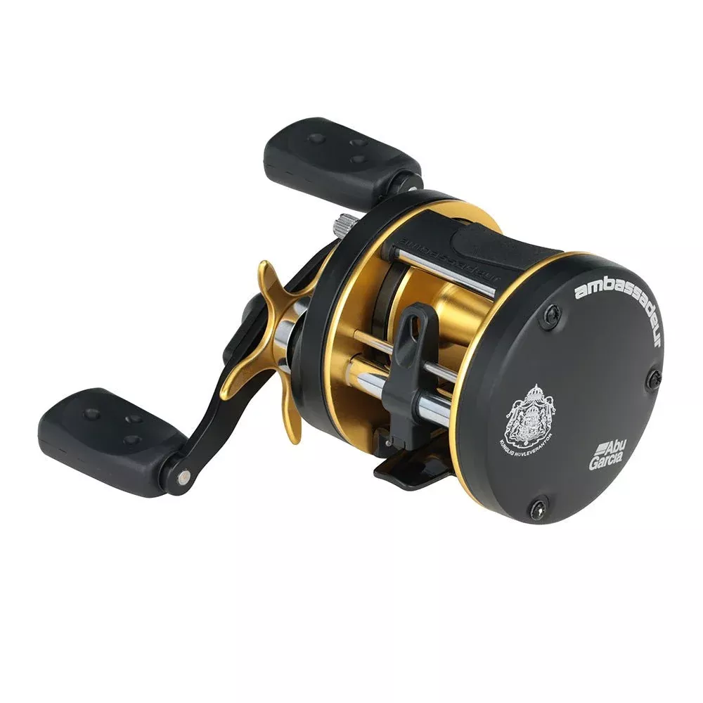 Abu Garcia Ambassadeur Round Reel - Right Hand C2-6600 [1649416]
