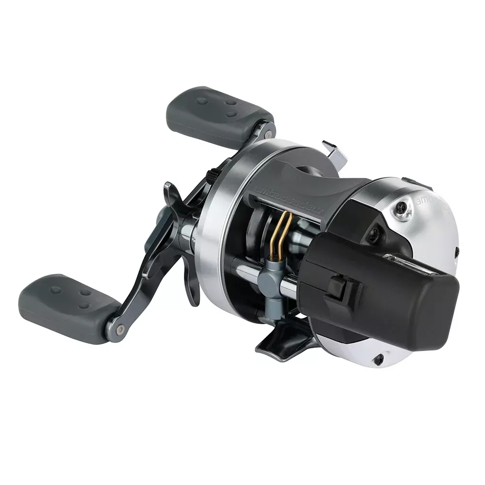 Abu Garcia Ambassadeur Round Reel w/Digital Line Counter - Right Hand C3-5500LC [1649431]