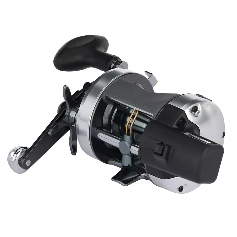 Abu Garcia Ambassadeur Round Reel w/Digital Line Counter - Right Hand C3-6500LC [1649432]