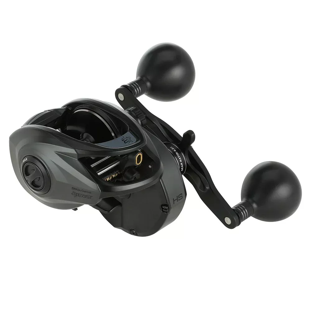 Abu Garcia Beast 400 High Speed Low Profile Left Hand Reel BST400LP-HS-L [1636835]