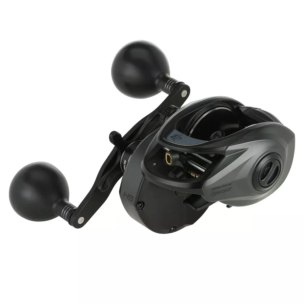 Abu Garcia Beast 400 High Speed Low Profile Reel BST400LP-HS [1636834]