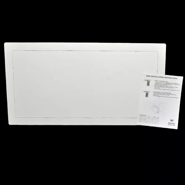 Access Able Boat Hatch AP1429 | 29 1/2 x 14 1/4 Inch Off White Plastic