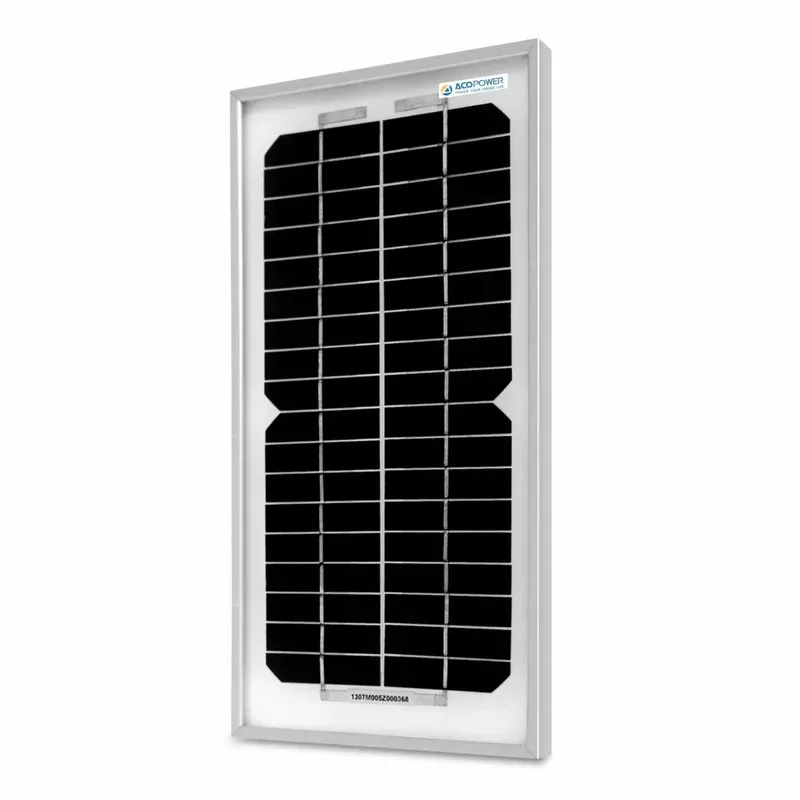 ACOPower 5 Watt Monocrystalline Solar Panel