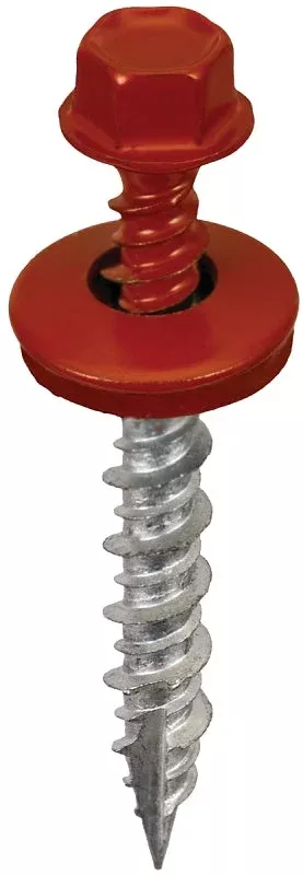Acorn SW-MW15BR250 Screw, #9 Thread, High-Low, Twin Lead Thread, Hex D
