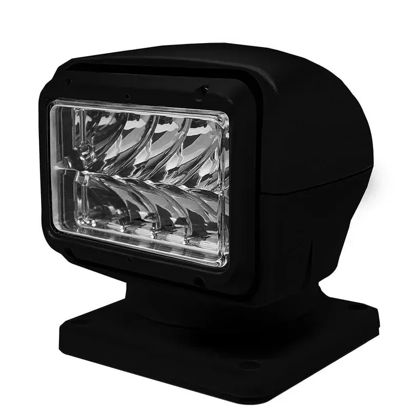 ACR RCL-95 Black LED Searchlight w/Wired/Wireless Remote Control 12/24V (1959)