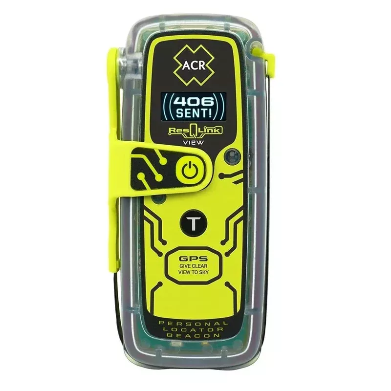 ACR ResQLink View 425 Personal Locator Beacon w/Digital Display (2922) (Clearance)