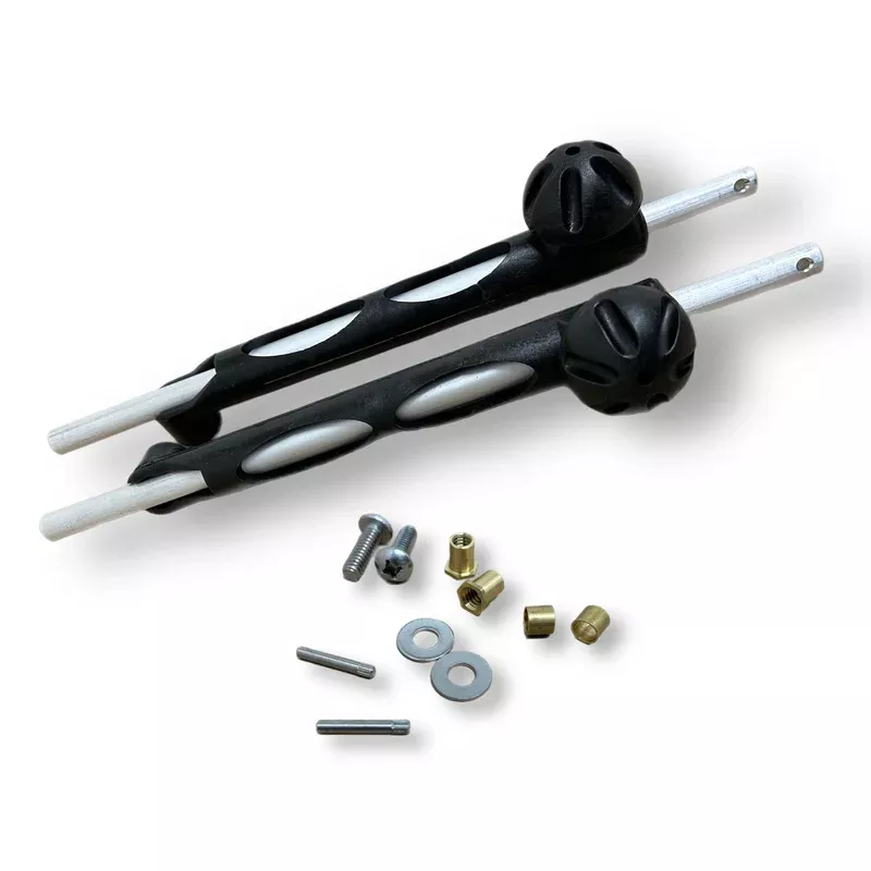 Adjuster Arm Kit for 19″ X 19″ Jim Black Ventilation Hatch, 595-VAK1919