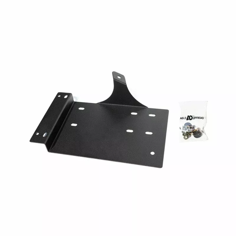 Agile Offroad Air Compressor Engine Bay Mounting Bracket for 2019+ Mercedes Sprinter