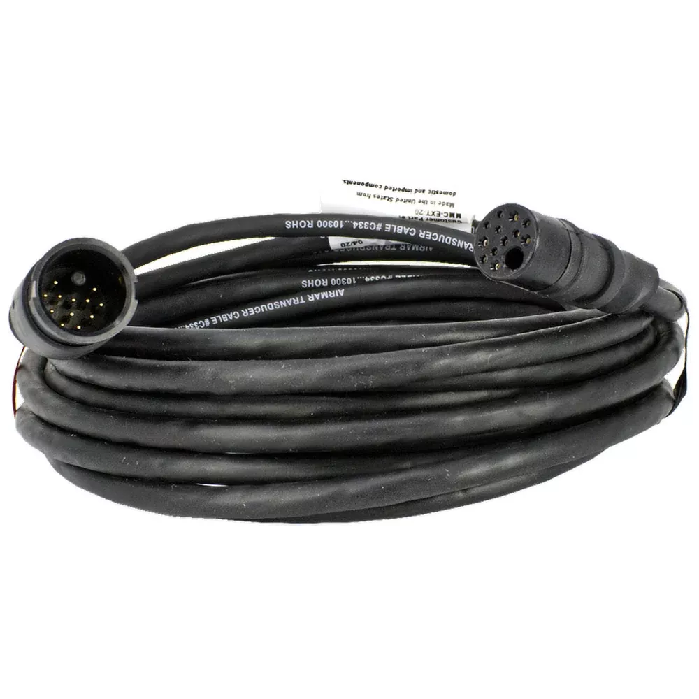 Airmar 6M Extension Cable f/MixMatch Chirp Transducers - 12-Pin [MMC-EXT-20]
