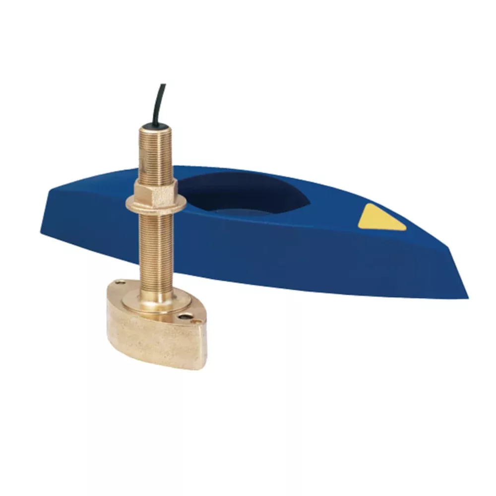 Airmar B45 Bronze Thru-Hull w/DepthTemperature - 8-Pin f/Garmin [B45-DT-8G]