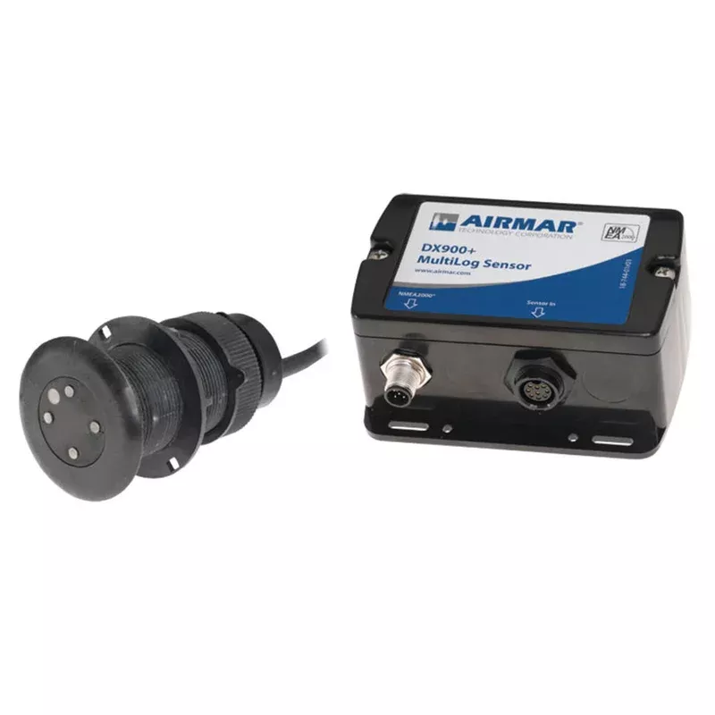 Airmar DX900+ MultiLog Sensor – Depth Speed & Temp – NMEA 2000 | Airmar | NVN Marine