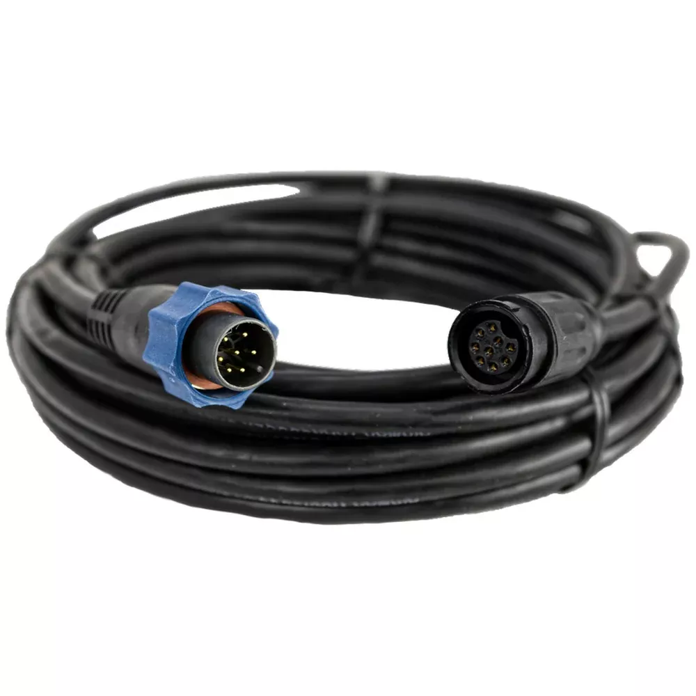 Airmar MM1-DST-BL Mix and Match Navico, Lowrance, Simrad, Blue 8-Pin Cable [MM1-DST-BL]