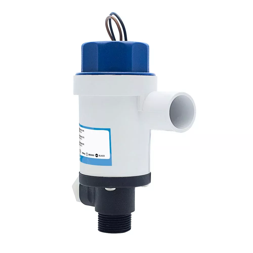 Albin Group Twinport Aerator Pump - 1100 GPH - 12V [01-05-076]