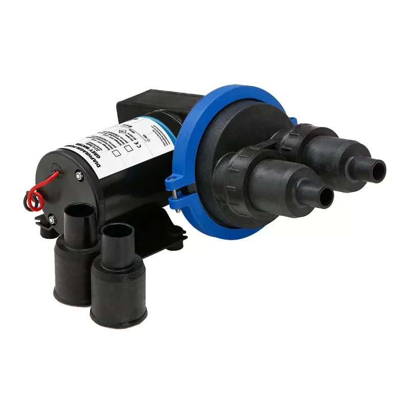 Albin Pump Compact Waste Water Diaphragm Pump – 22L(5.8GPM) – 24V | Albin Pump Marine | NVN Marine