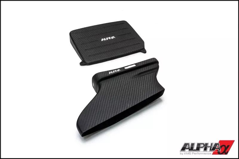 AMS Performance 14-18 Mercedes-Benz CLA 45 AMG 2.0T Alpha Cold Air intake w/Carbon Fiber Lid & Duct