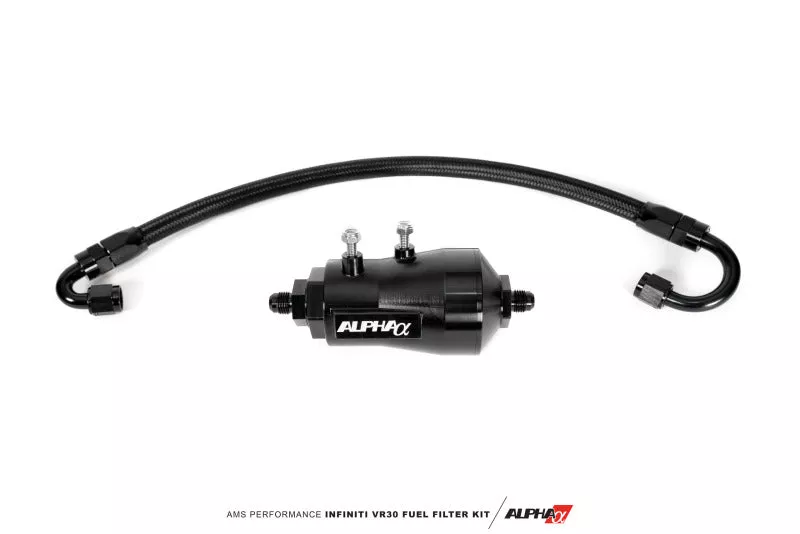 AMS Performance Infiniti Q50/Q60 Red Alpha Flex Fuel Filter Kit (For Use w/ AMS Flex Fuel Kit)
